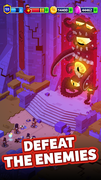 Medieval Merge screenshot