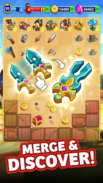 Medieval Merge screenshot
